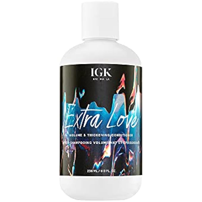iGK EXTRA LOVE VOLUME HAIR CONDITIONER, 8 FL. OZ. - Image 1